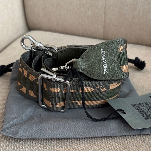 Zadig & Voltaire Handbags - Zadig&Voltaire army green strap